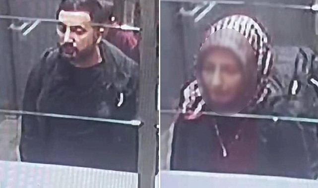 Büyükçekmece adliyesindeki hırsızlık; şüpheliler havalimanındaki görüntüleri ortaya çıktı