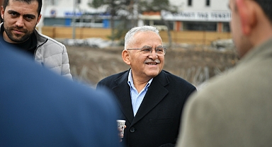 Büyükkılıç: “Osman Kavuncu-Dsi Kavşağı’nda Tramvay Hattı Yeniden Hizmete Giriyor”