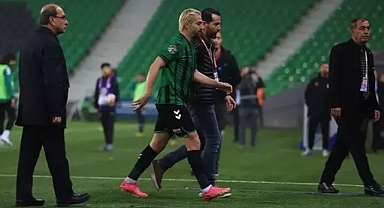 Caner Erkin'e Şok Ceza :5 Maç Yok