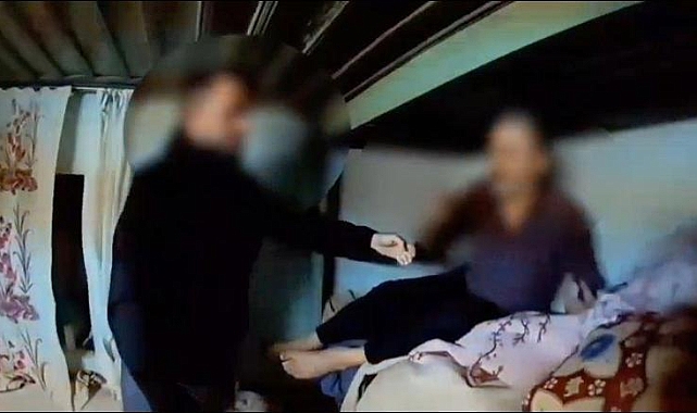 Cinayet hükümlüsü yorganların arasında yakalandı