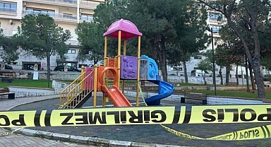 Çocuk parkında 'yan bakma' kavgası; 1 ölü, 1 yaralı