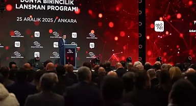 Cumhurbaşkanı Yardımcısı Yılmaz Teknoloji ihracatının 15,2 milyar dolara çıkarıldığını açıkladı