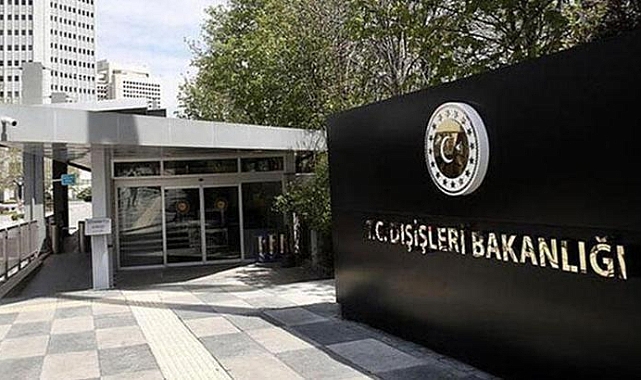 Dışişleri’nden Barzani Karargâhı Sözcülüğü açıklamasına tepki