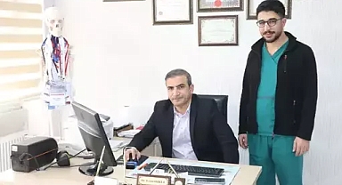 Diyarbakır'da hastanın bacağından 6 kilo kitle çıktı