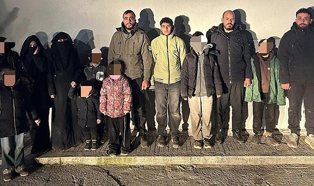 Edirne’de 32 kaçak göçmen yakalandı
