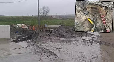  Edirne'de meydana gelen göçükte yaralanan 4 işçiden 1'i hayatını kaybetti; 3 kişi gözaltına alındı