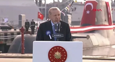 Erdoğan, Deniz Platformlarının Hizmete Giriş Töreni’nde konuştu