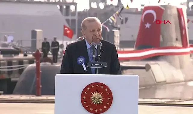 Erdoğan, Deniz Platformlarının Hizmete Giriş Töreni’nde konuştu