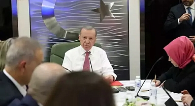 Erdoğan : Karadeniz'in bir hesaplaşma alanı olarak görülmemesi gerekir dedi