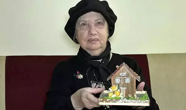 Eski Edirne evlerini ölümsüzleştirdi