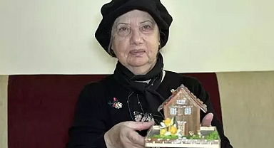 Eski Edirne evlerini ölümsüzleştirdi