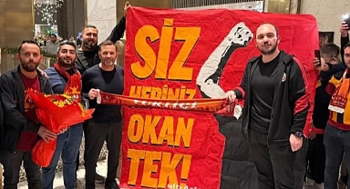 Galatasaray Taraftarından Buruk'a Yoğun İlgi!