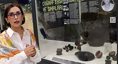  Gülşah Öztürk Karaz seramiklerindeki motifleri araştırdı 