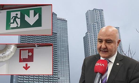 Hong Kong'daki yangın sonrası uzmandan uyarı: 50,5 metrenin üzerindeki binalarda 2 kaçış kovanı olmalı