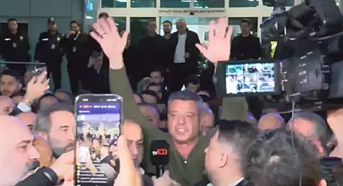 İfadeye çağırılan Fenerbahçe Başkanı Saadettin Saran, havalimanına indi 