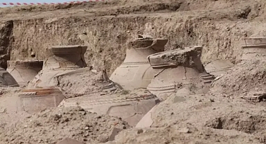 İpekyolu'nda bulunan çivi yazıları yılın arkeolojik keşifleri listesine girdi