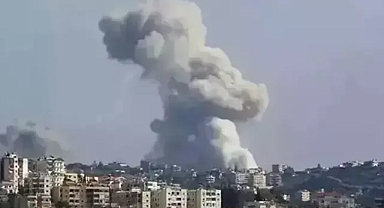 İsrail'den Lübnan'a İHA saldırısı: 3 kişi hayatını kaybetti.