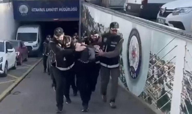 İstanbul'da suç örgütlerine yönelik operasyon: 41 şüpheli tutuklandı