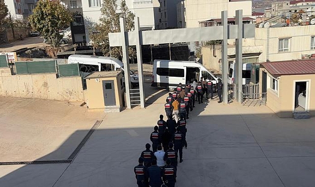 Kahramanmaraş ve Gaziantep'te tefeci operasyonuna 17 tutuklama