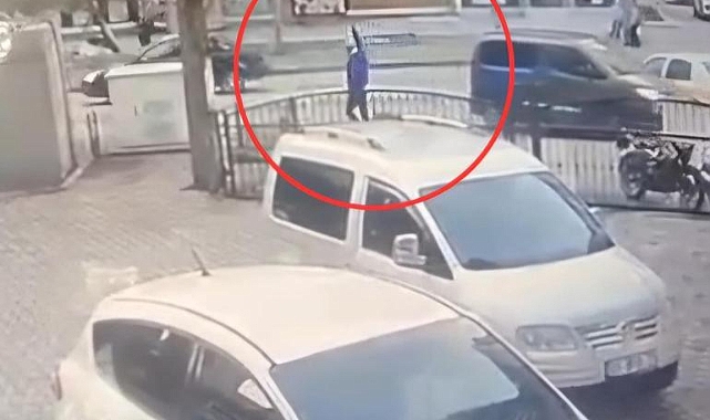 Kaldırımda yürürken tabancayla rastgele ateş açan şüpheli tutuklandı