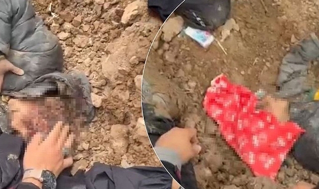 Kayıp olarak aranan çocuk, başından yaralı ve vücudunun bir kısmı toprağa gömülü bulundu