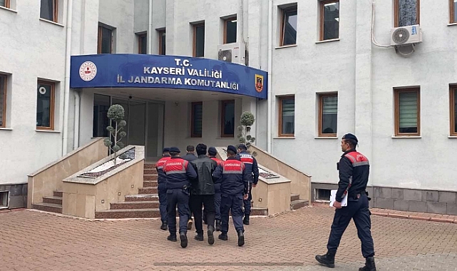 Kayseri'de Deaş Operasyonu: 2 Gözaltı