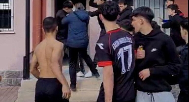 Liseler arası futbol turnuvasında öğretmen darbedildi; 2 öğrenciye gözaltı
