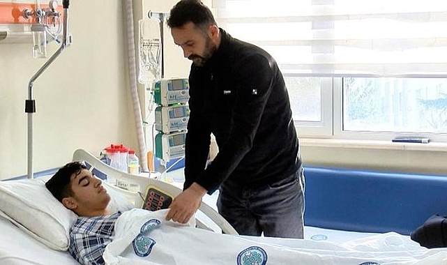 Mantardan zehirlenip entübe edilen Batuhan, babasının karaciğeriyle hayata tutundu