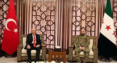 Milli Savunma Bakanı Güler; Suriye'de mevkidaşı Ebu Kasra ile bir araya geldi