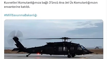 Milli Savunma Bakanlığı; 70-T Genel Maksat Helikopterini bünyesine kattı