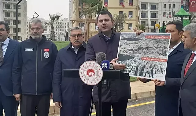 Murat kurum: 'Yüzyılın Konut Projesi'ne başvuru sayısı 5 milyon 440 bine yükseldi