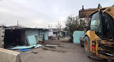 Narkotiğe geçit yok:Kore Mahallesi'nde 70 metruk bina yerlebir edildi 