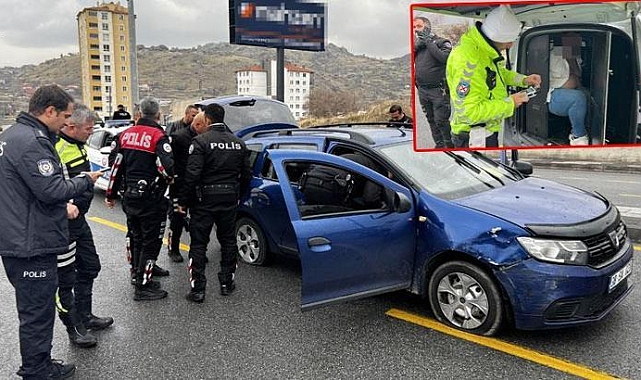 Polisten kaçan ehliyetsiz sürücü tutuklandı