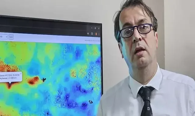 Prof. Dr. Kutoğlu Bursa ve Konya'da yüzey deformasyonların ortaya çıktğını açıkladı