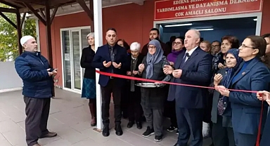 Şehit yakınları, kağıt ipten çanta örme eğitimi görüyor