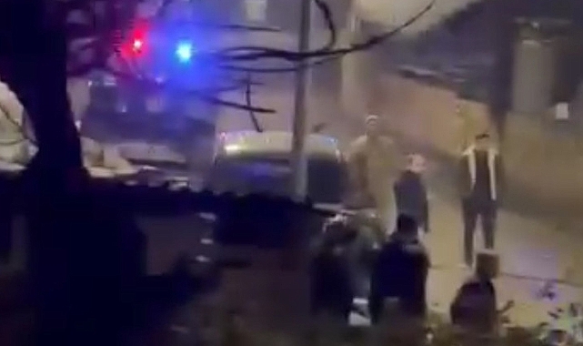 Silahlı kavga sırasında iki ateş arasında kalan kişi hayatını kaybetti