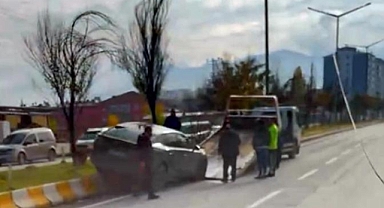 'Şırdancı Mehmet' olarak bilinen fenomenin kullandığı otomobil, yayaya çarptı