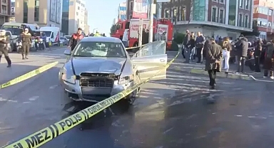 Şişli'de feci kaza: otomobilin çarptığı kazada ölü sayısı 3'e yükseldi