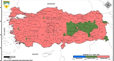 Son 55 yılın en sıcak 3'üncü kasım ayı yaşandı