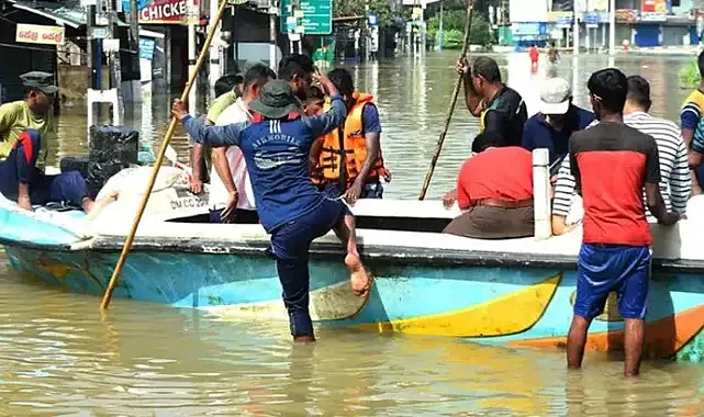 Sri Lanka'da Kasırgada; 607 kişi yaşamını yitirdi 