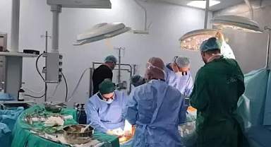  Suriye'de 12 yıldır kapalı olan kalp hastanesi Türkiye'yi ayağa kaldırdı