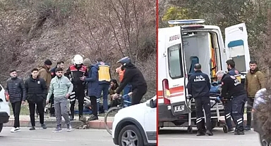 Trafik'te tartıştığı dilenciyi bıçakla yaralayıp kaçtı