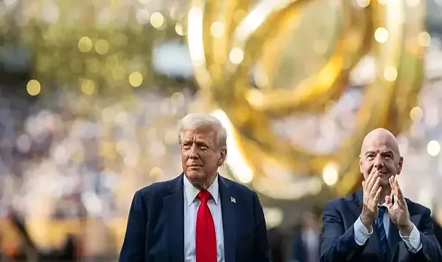 Trump 'FIFA Barış Ödülü' nü layık gördü