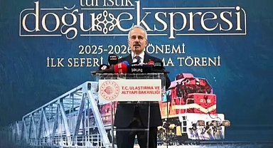 Turistik Doğu Ekspresi; ilk yolculuğuna başladı