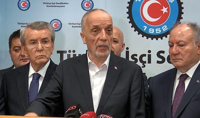 TÜRK-İŞ Başkanı Atalay: Komisyonda ülkeyi yönetenlerin dediği oluyor
