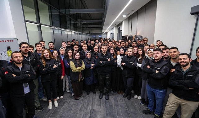 Türkiye'nin ilk yörünge transfer aracı FGN-TUG-S01 uzayda