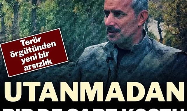 Utanmadan şart koştular