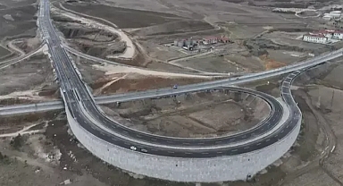 Van Çevre Yolu'nun 28 kilometrelik 2 etabı trafik yükünü hafifletecek