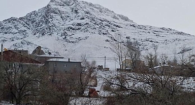 Van'da yüksek kesimlere kar yağdı