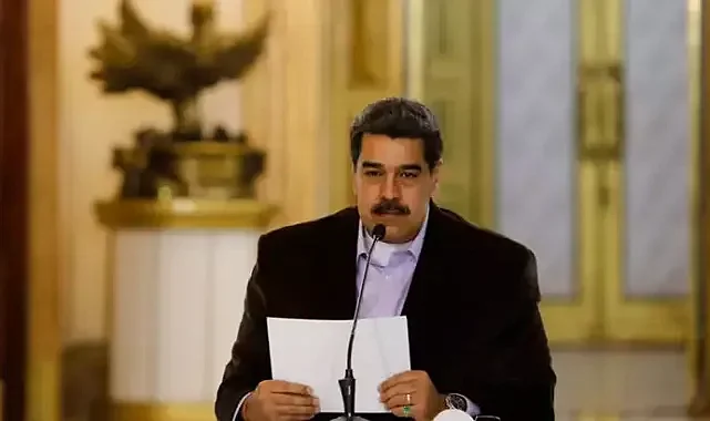 Venezualla başkanından açıklama :Ülkedeki tüm çeteleri çökerttik